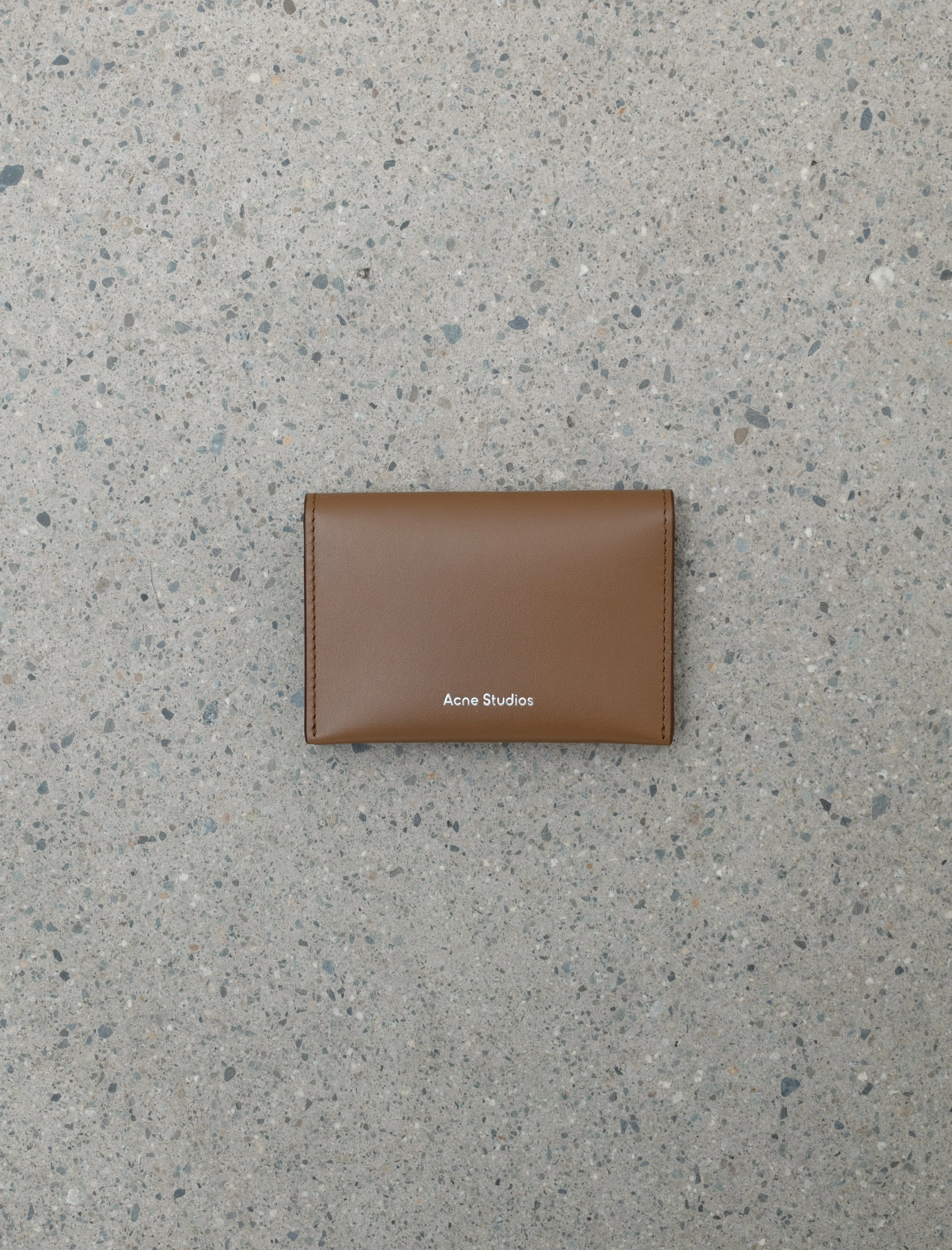 Folded Cardholder Leather
