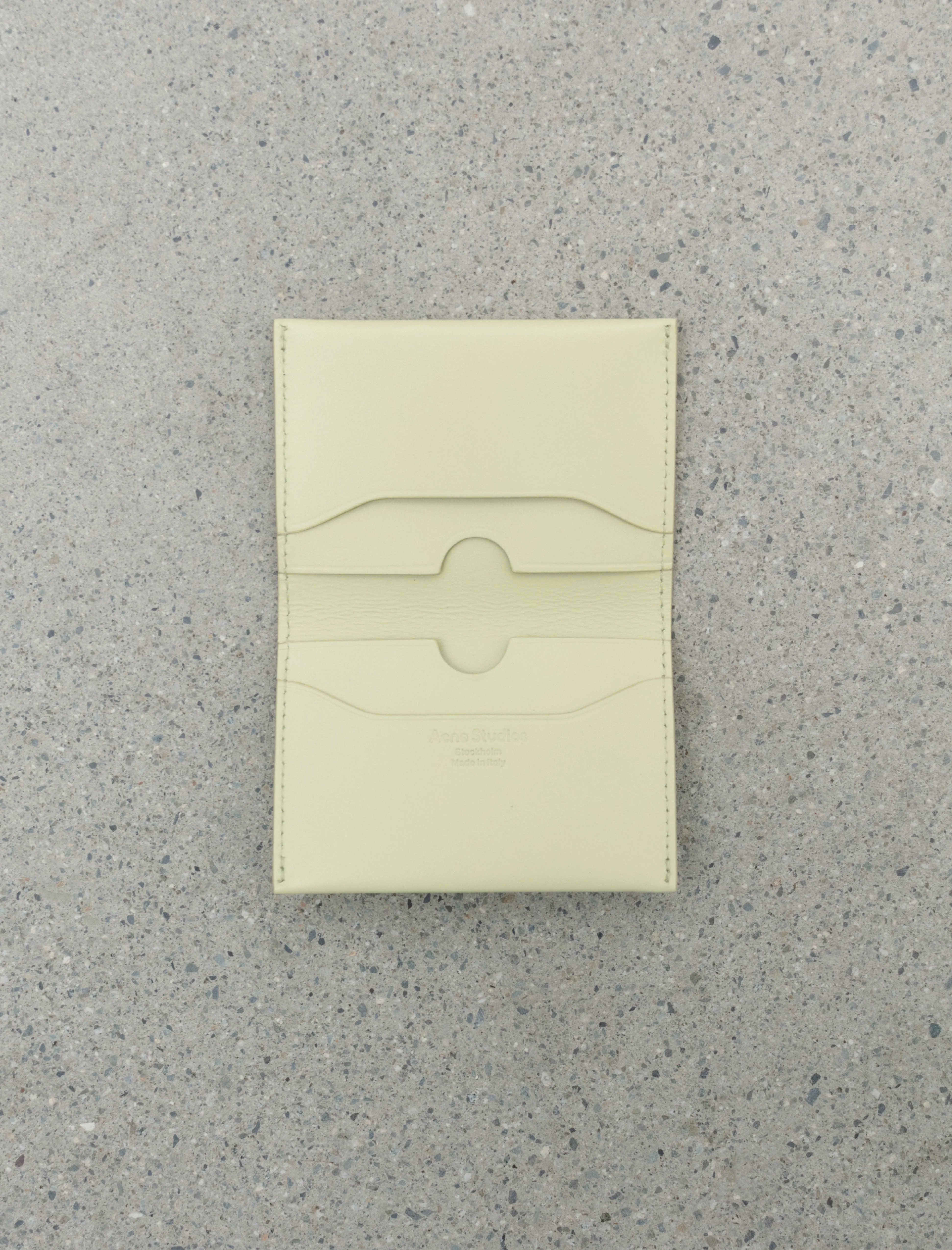 Folded Cardholder Leather