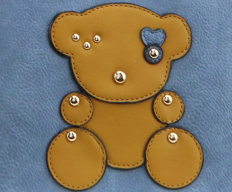 GS-214-T3 - Teddy Bear 3 Bags Set - 7 Colors