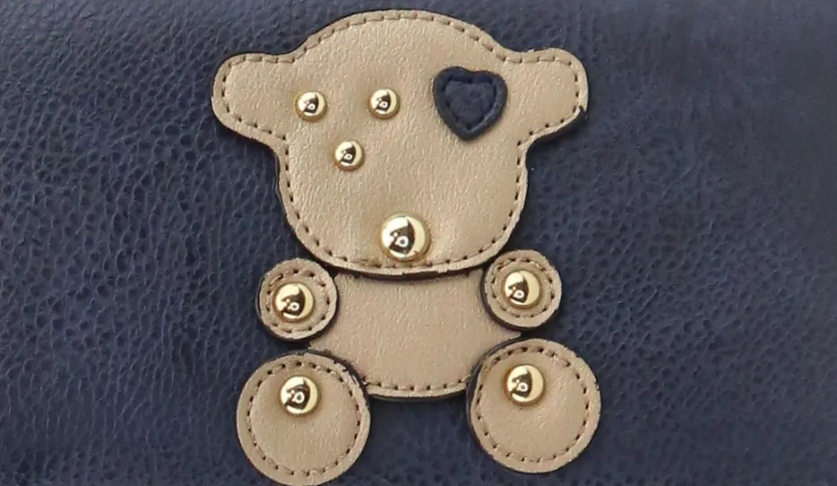 GS-214-T3 - Teddy Bear 3 Bags Set - 7 Colors