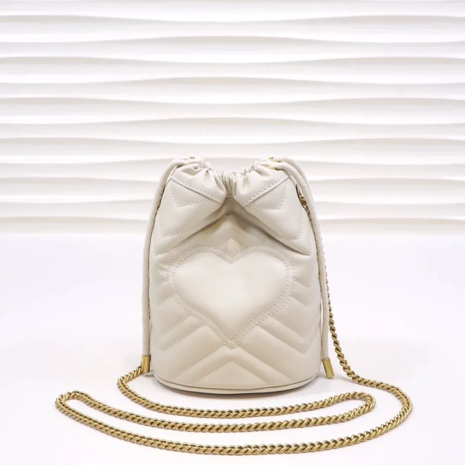 Gucci GG Marmont Mini Bucket Bag