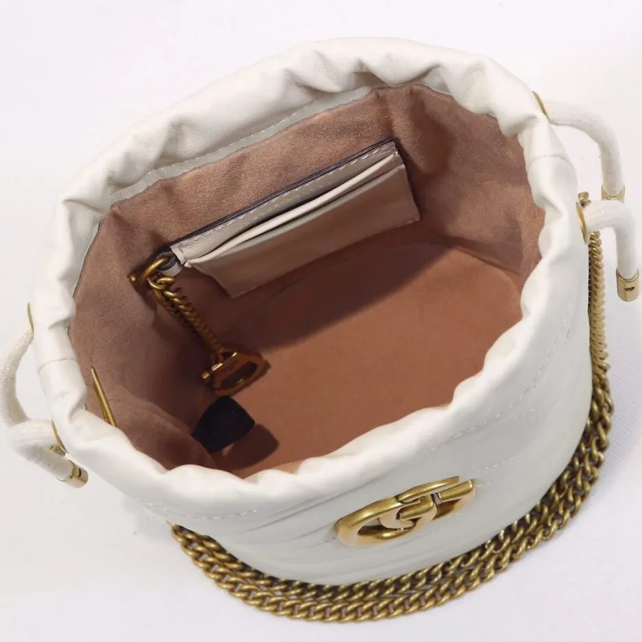 Gucci GG Marmont Mini Bucket Bag