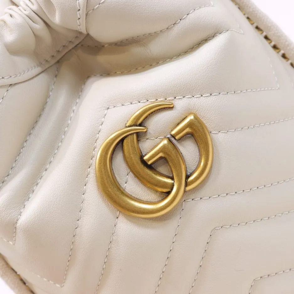 Gucci GG Marmont Mini Bucket Bag