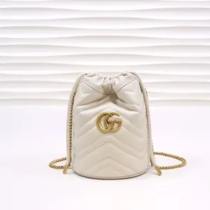 Gucci GG Marmont Mini Bucket Bag