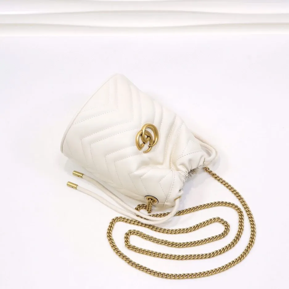 Gucci GG Marmont Mini Bucket Bag