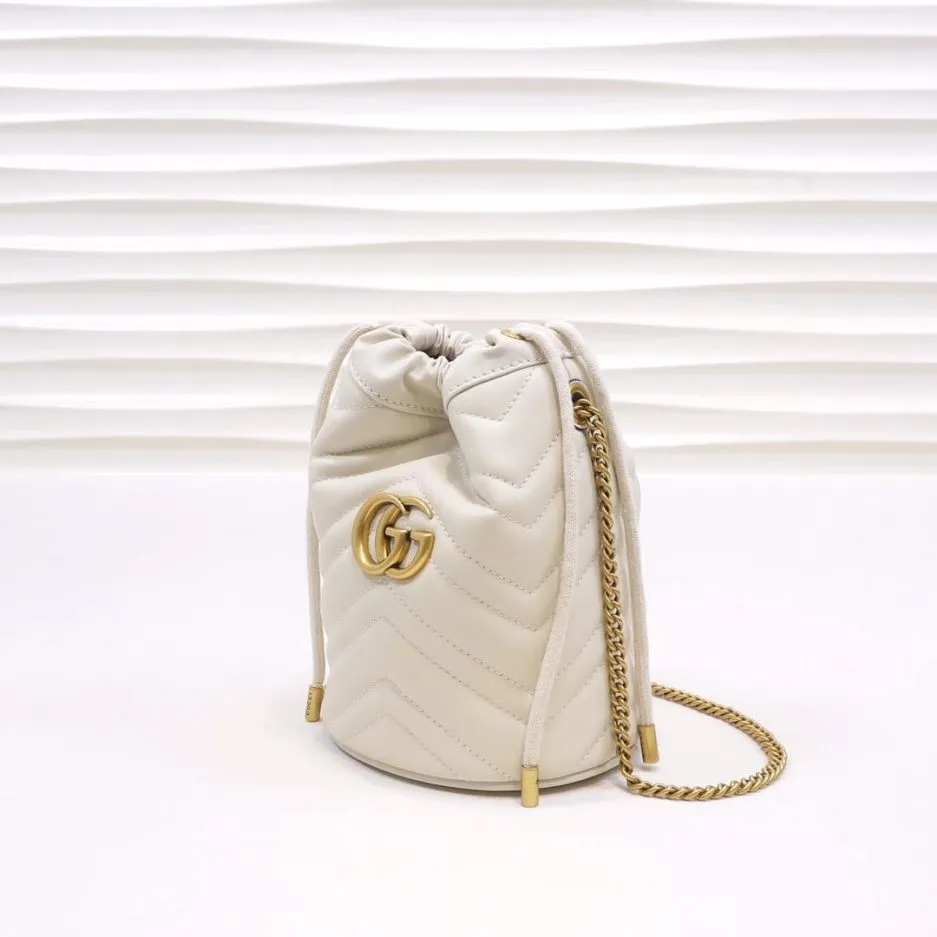 Gucci GG Marmont Mini Bucket Bag
