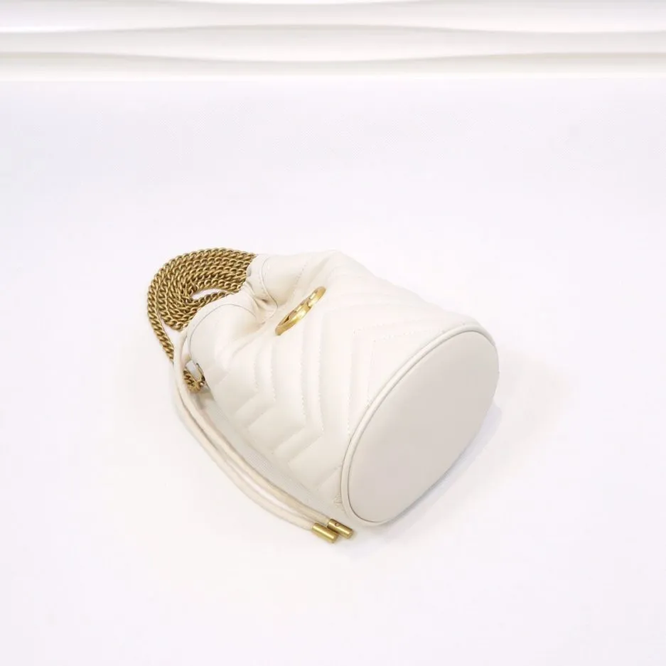 Gucci GG Marmont Mini Bucket Bag