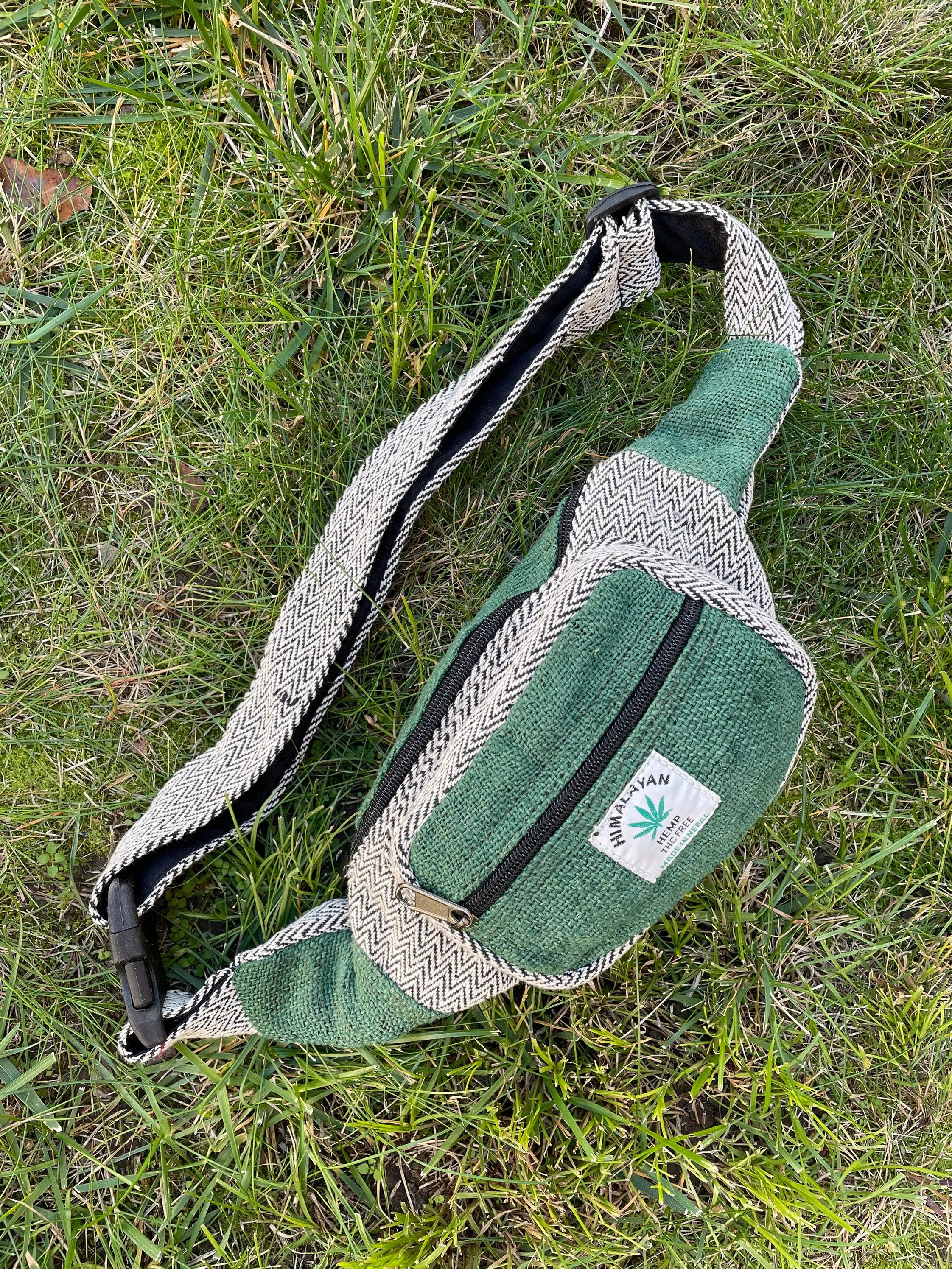 Himalayan Hemp Fanny Pack | Unisex Waist Pack Hip Pack