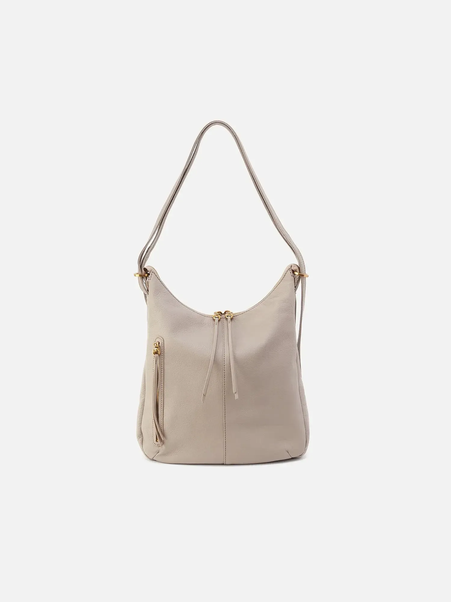 HOBO Merrin Convertible Backpack: Pebbled Leather