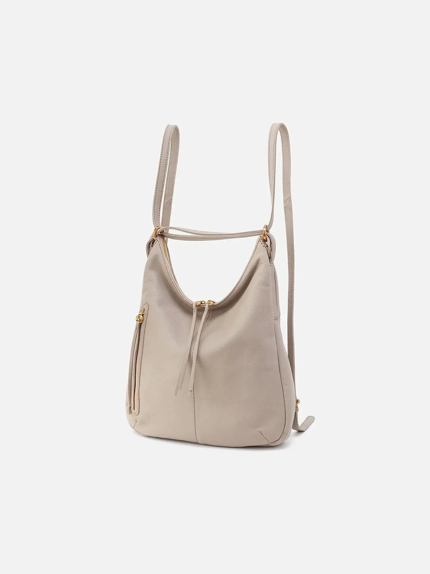 HOBO Merrin Convertible Backpack: Pebbled Leather