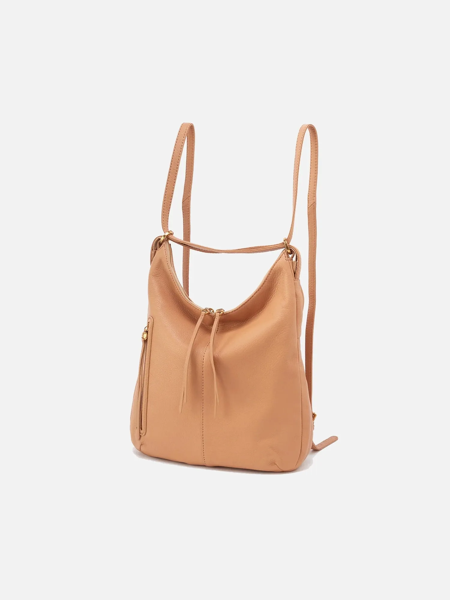 HOBO Merrin Convertible Backpack: Pebbled Leather