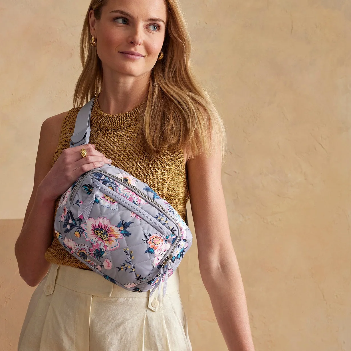 Large Belt Bag - Parisian Bouquet