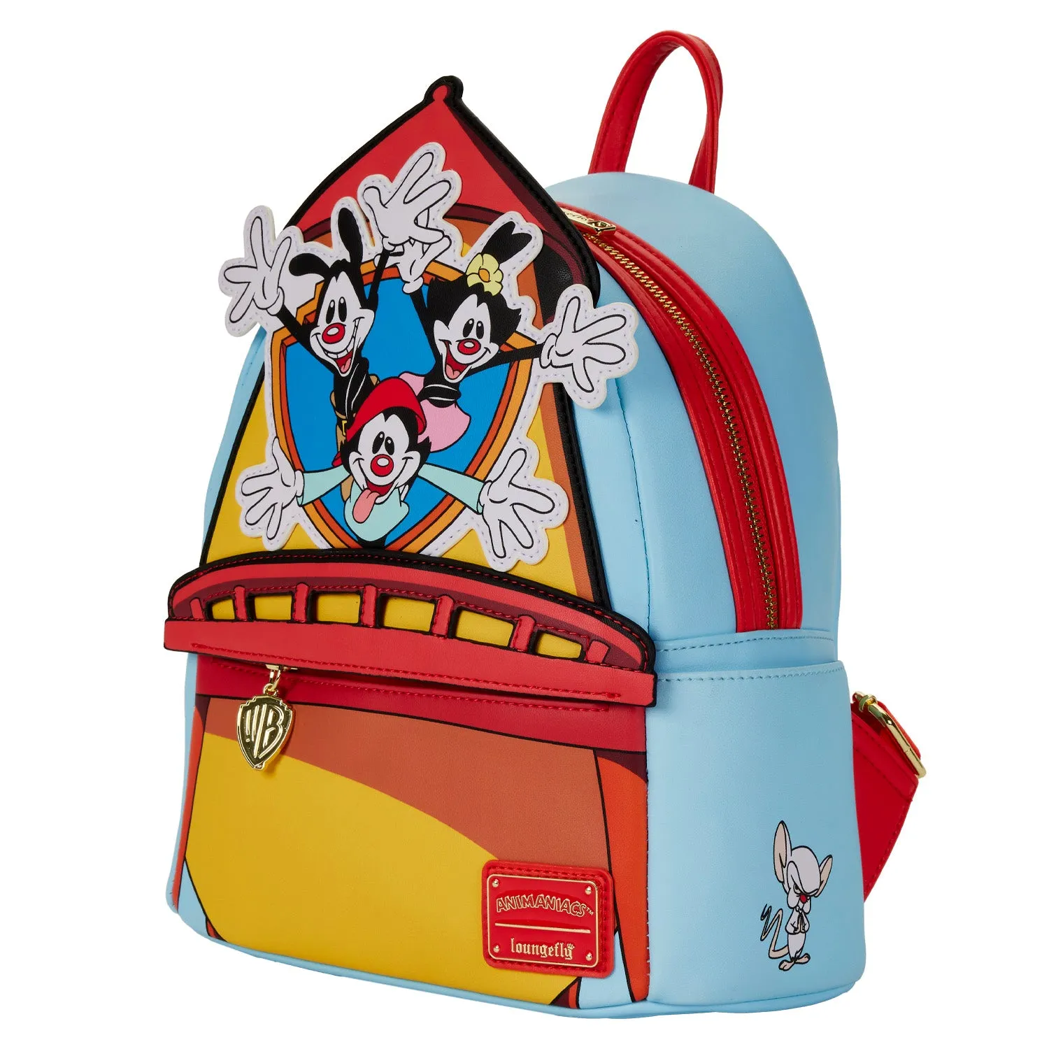 LF Animaniacs Wb Tower Mini Backpack