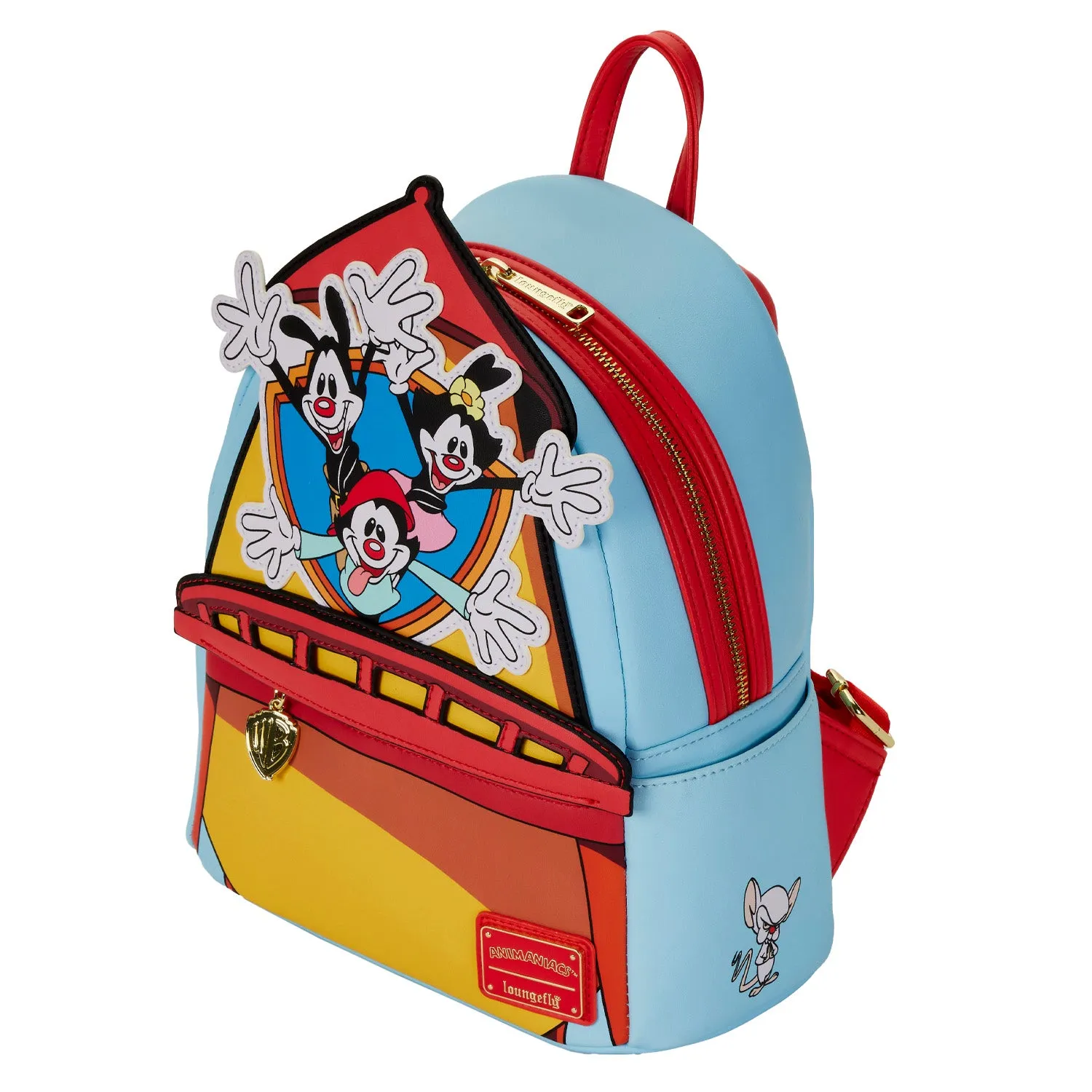 LF Animaniacs Wb Tower Mini Backpack
