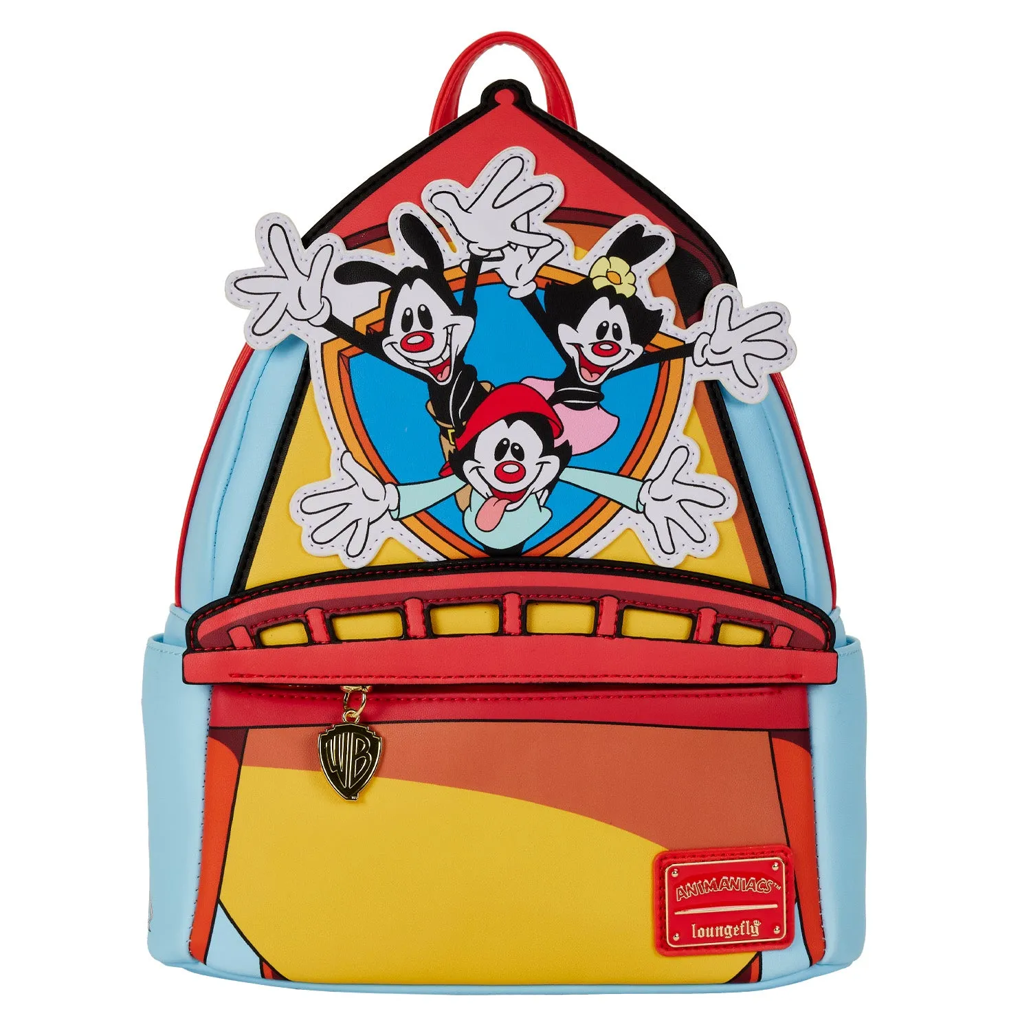 LF Animaniacs Wb Tower Mini Backpack