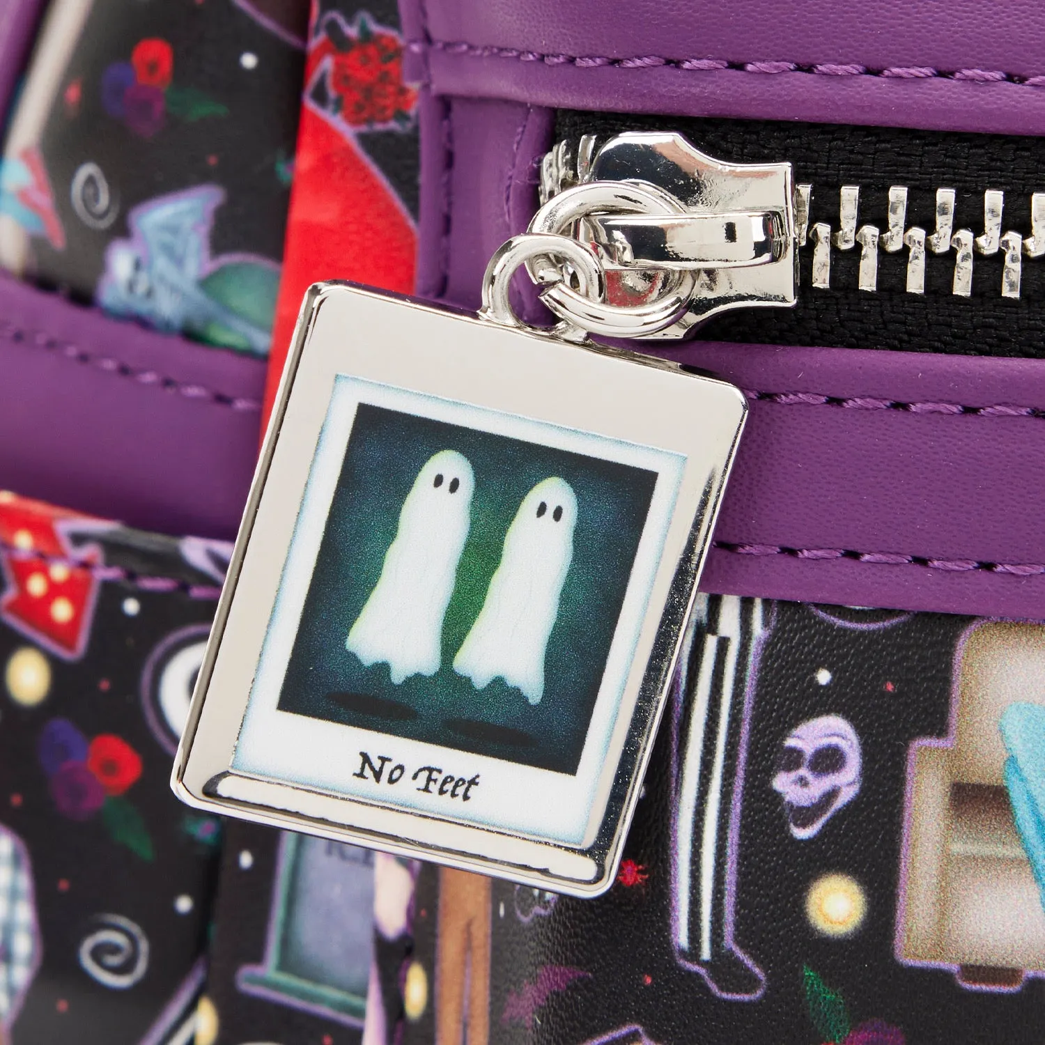 LF Beetlejuice Icons AOP Mini Backpack