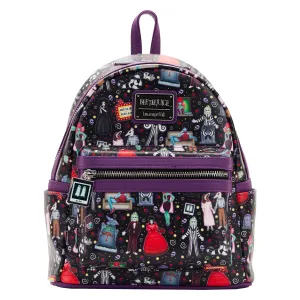 LF Beetlejuice Icons AOP Mini Backpack