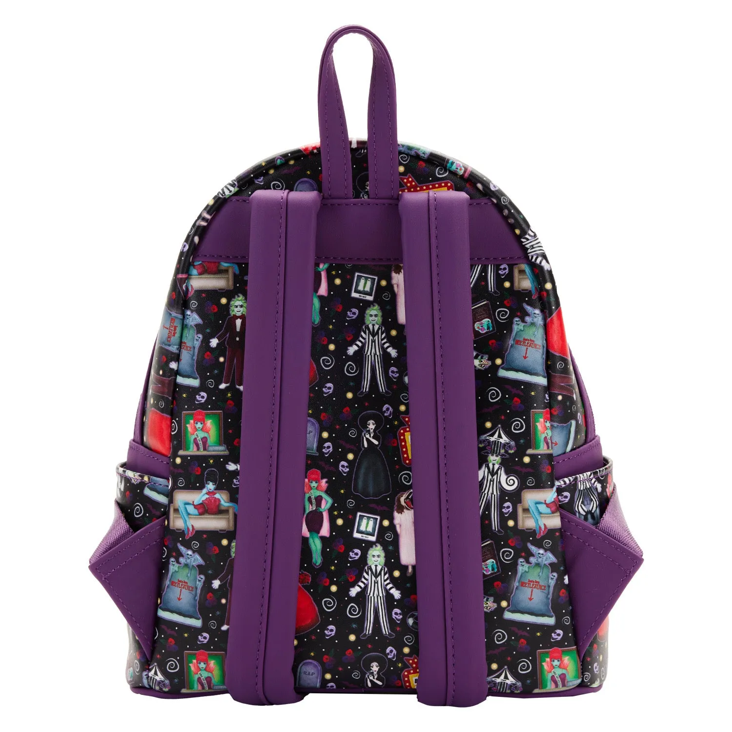 LF Beetlejuice Icons AOP Mini Backpack