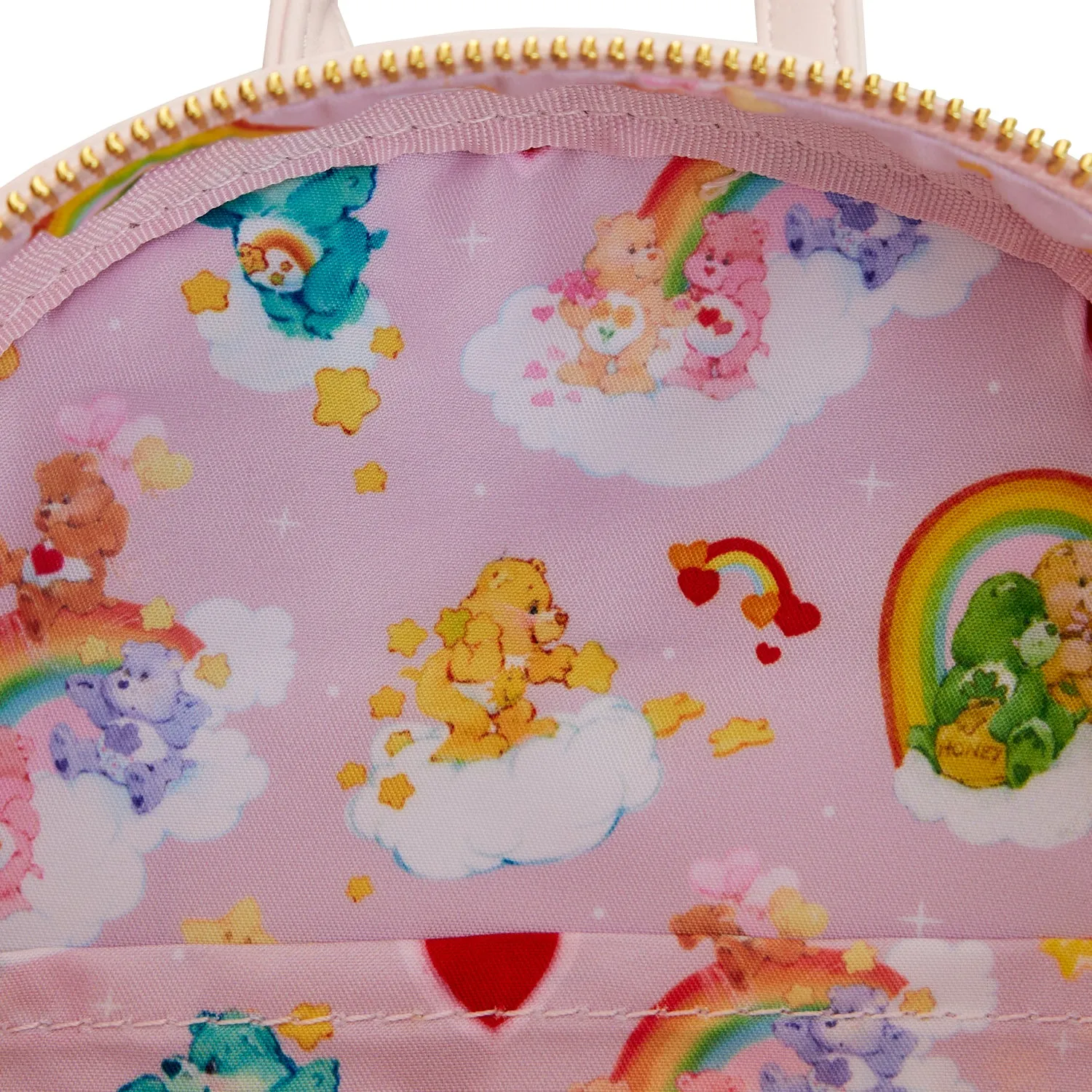 LF Care Bears Cloud Party Mini Backpack