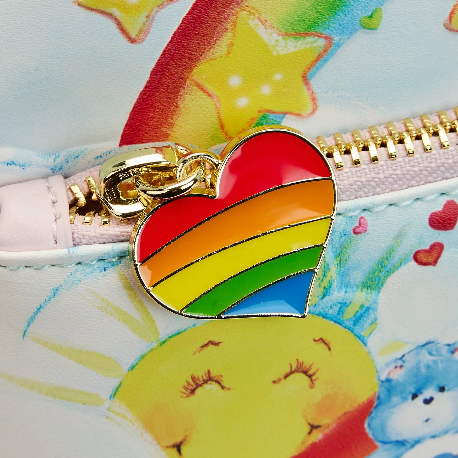 LF Care Bears Cloud Party Mini Backpack