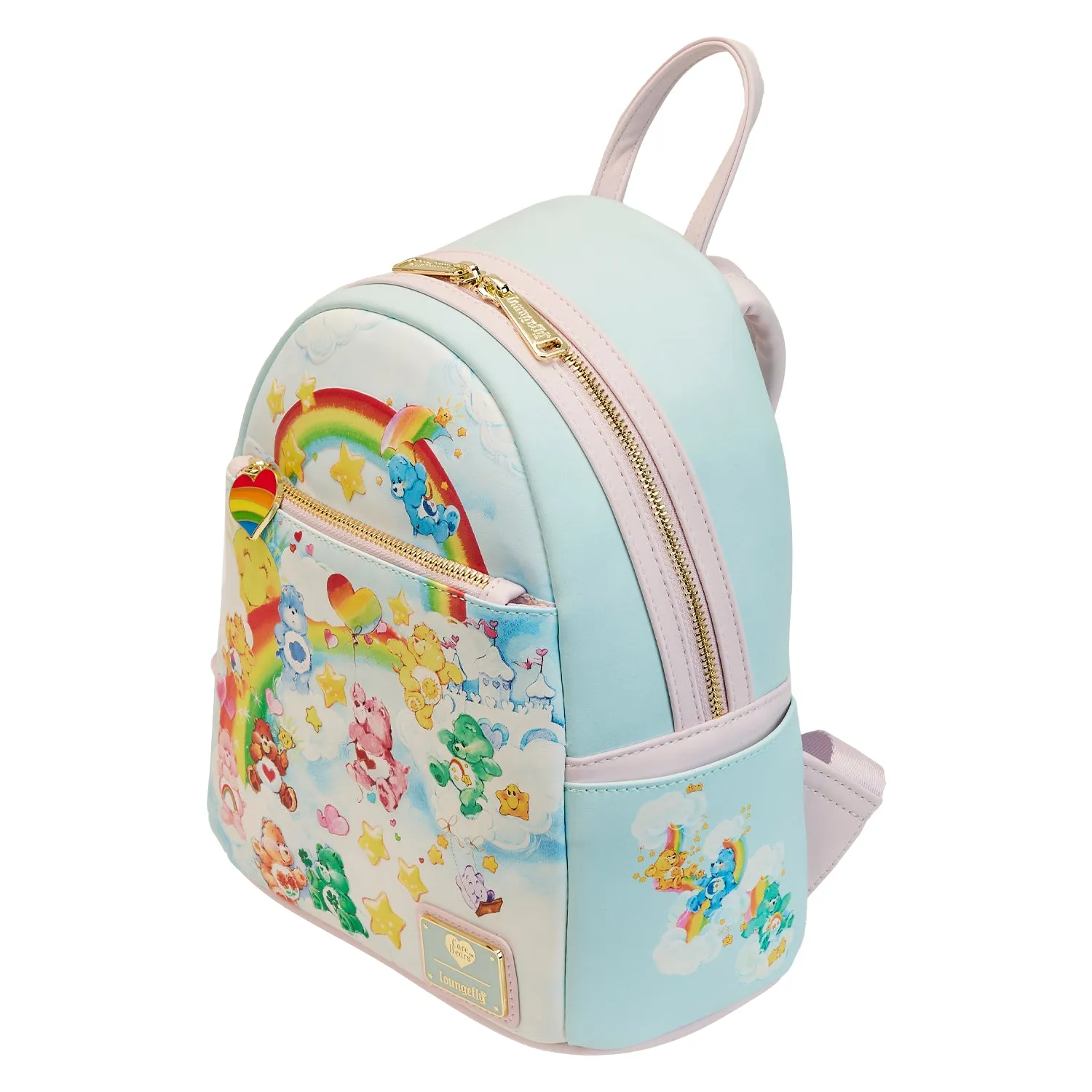LF Care Bears Cloud Party Mini Backpack