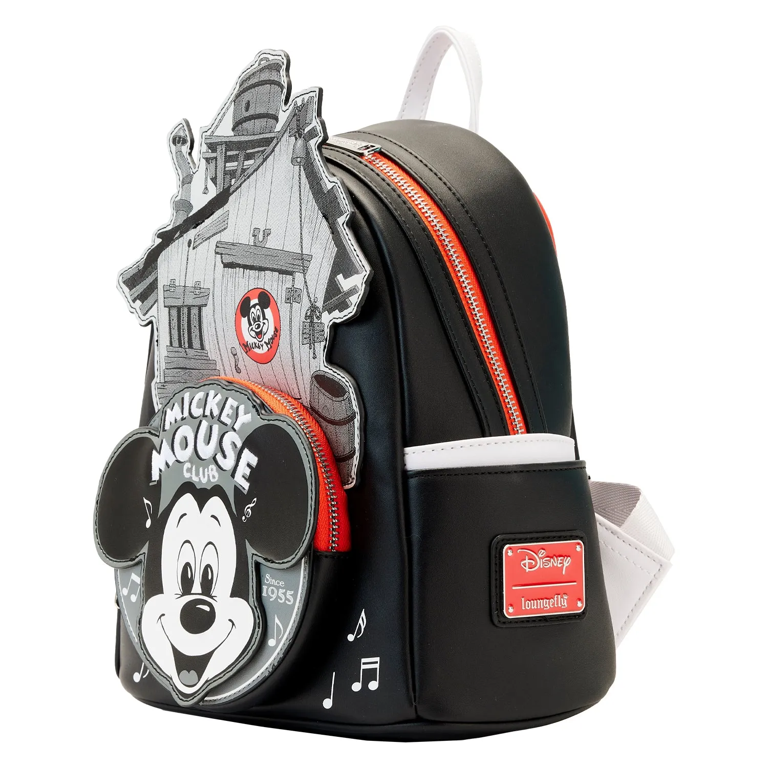LF Disney 100th Mickey Mouse Club Mini Backpack