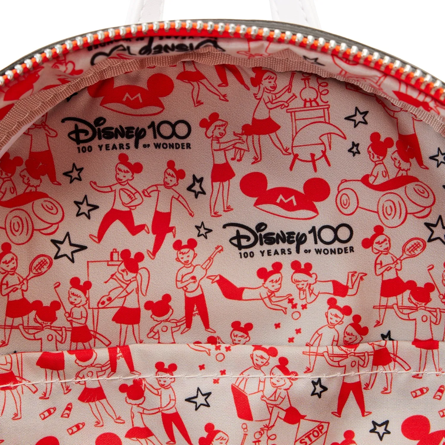 LF Disney 100th Mickey Mouse Club Mini Backpack