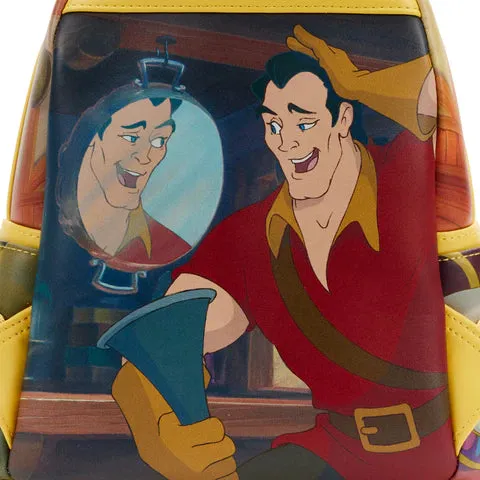 LF Disney Beauty And The Beast Belle Princess Scene Mini Backpack