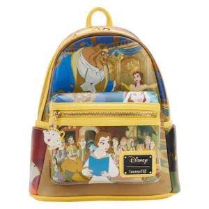 LF Disney Beauty And The Beast Belle Princess Scene Mini Backpack