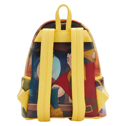 LF Disney Beauty And The Beast Belle Princess Scene Mini Backpack