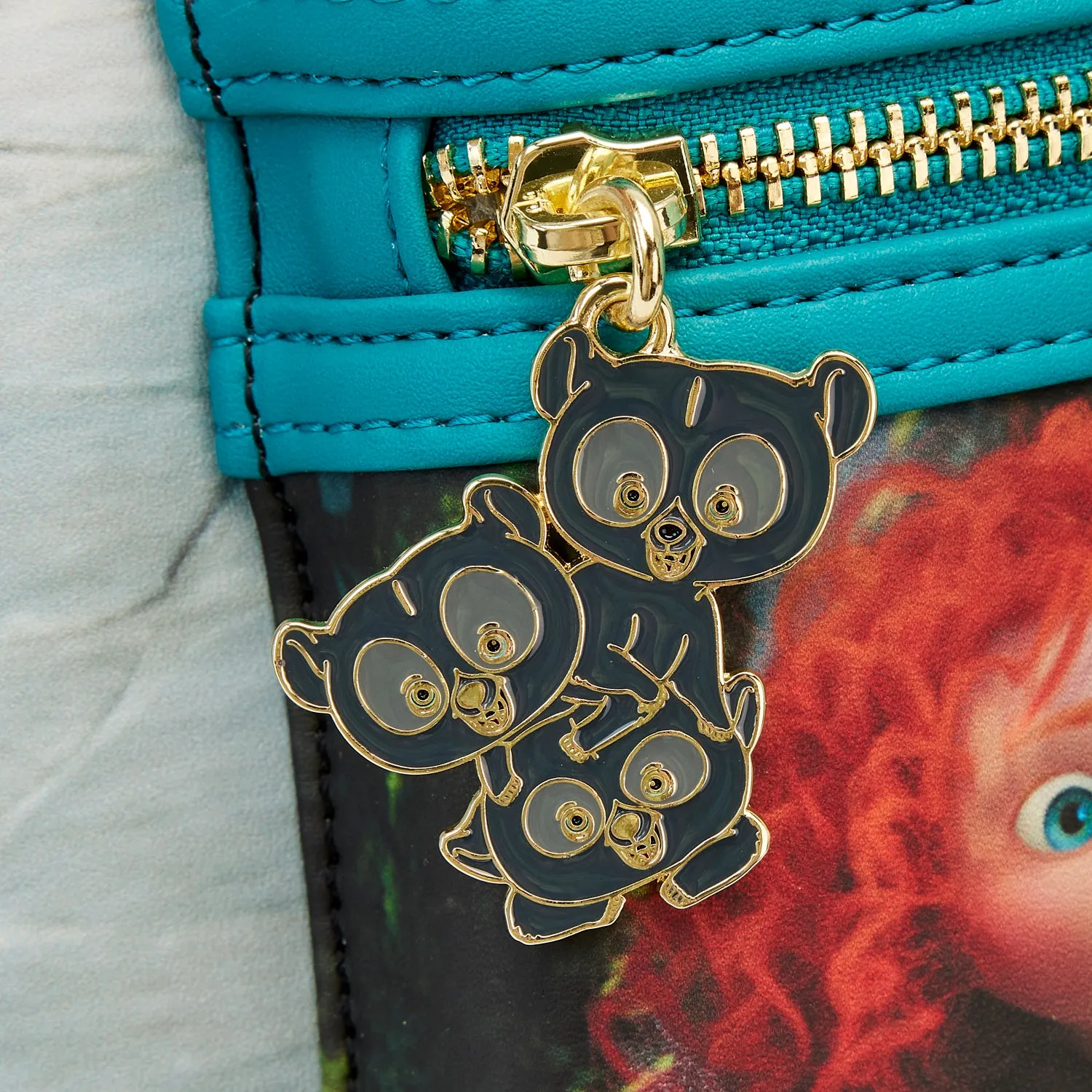 LF Disney Brave Merida Princess Scene Mini Backpack