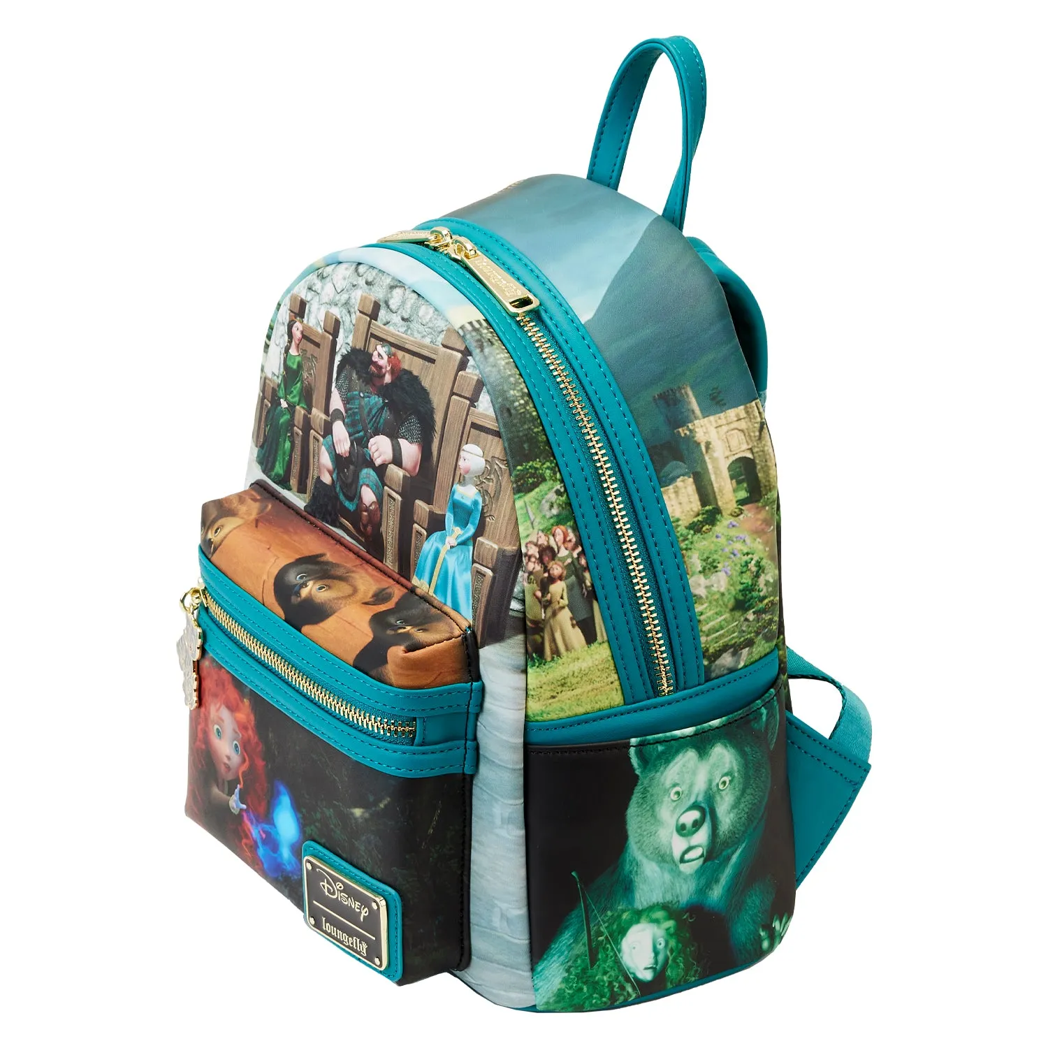 LF Disney Brave Merida Princess Scene Mini Backpack