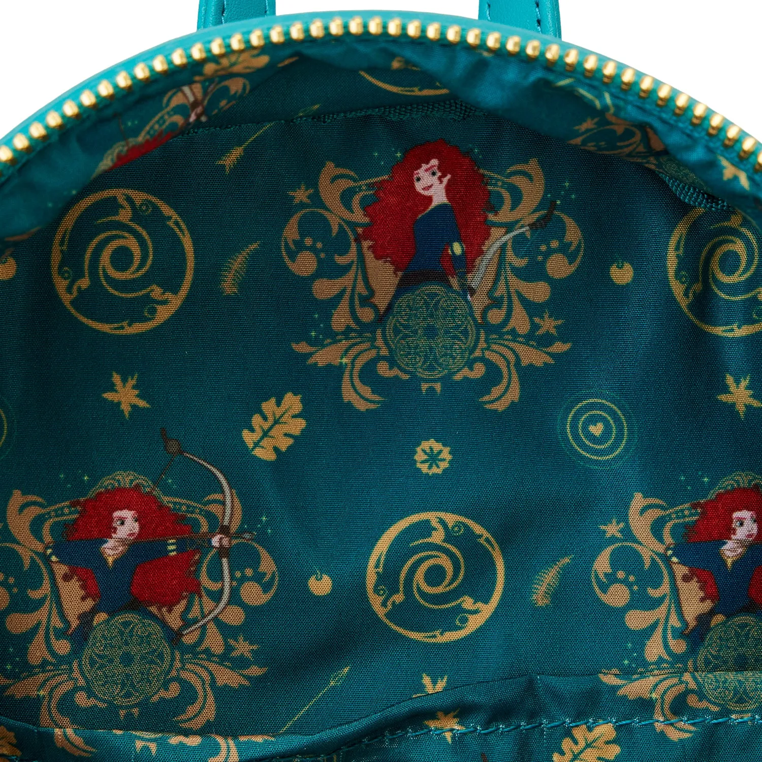 LF Disney Brave Merida Princess Scene Mini Backpack