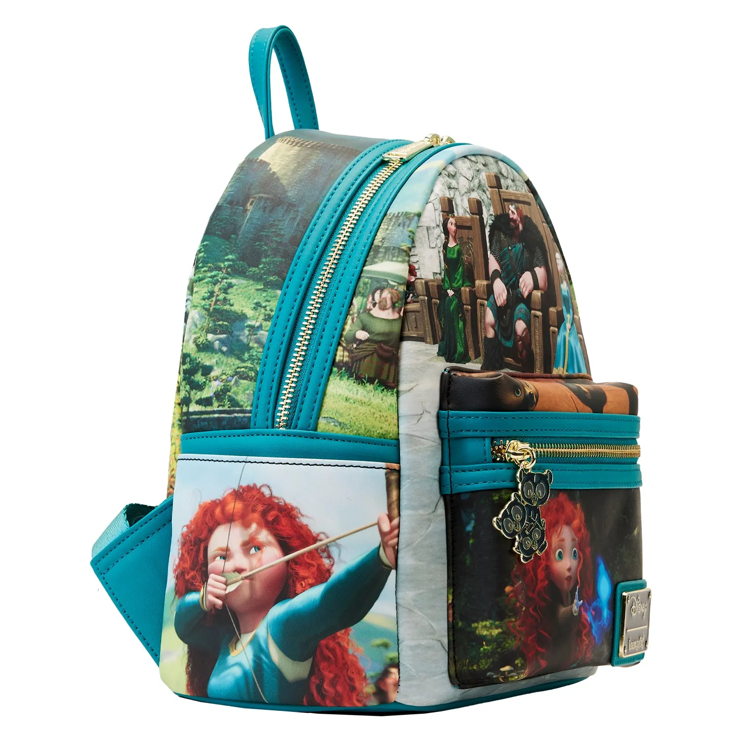 LF Disney Brave Merida Princess Scene Mini Backpack