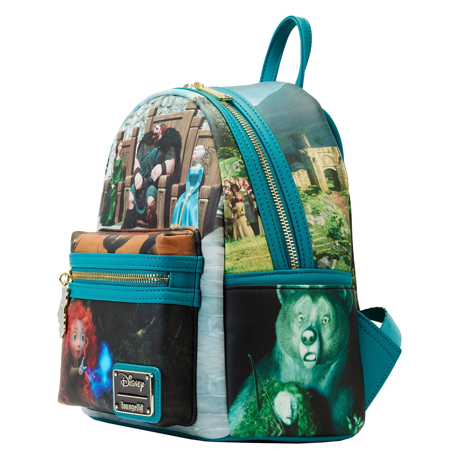 LF Disney Brave Merida Princess Scene Mini Backpack