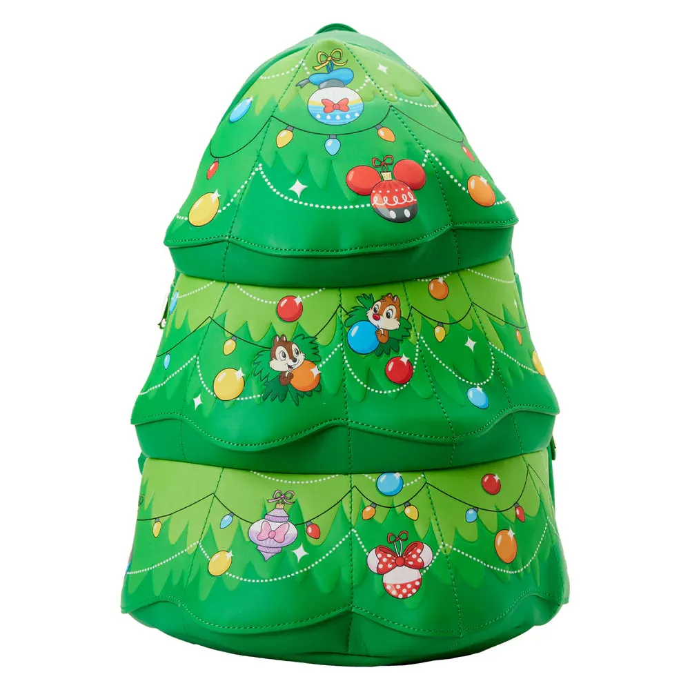 LF Disney Chip And Dale Tree Ornament Figural Backpack