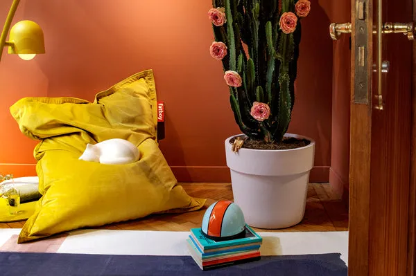 Original Slim Recycled Velvet Bean Bag Chair (Special Offer)
