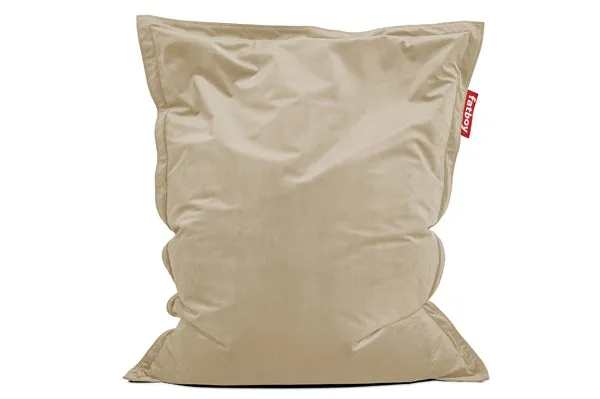 Original Slim Recycled Velvet Bean Bag Chair (Special Offer)