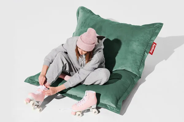 Original Slim Recycled Velvet Bean Bag Chair (Special Offer)