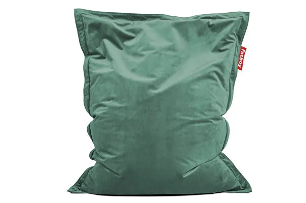 Original Slim Recycled Velvet Bean Bag Chair (Special Offer)
