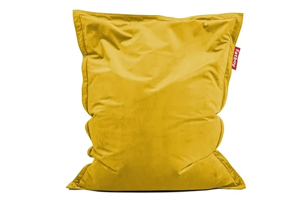 Original Slim Recycled Velvet Bean Bag Chair (Special Offer)