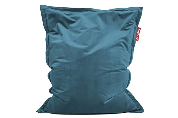 Original Slim Recycled Velvet Bean Bag Chair (Special Offer)