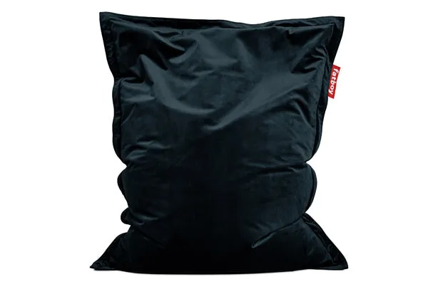 Original Slim Recycled Velvet Bean Bag Chair (Special Offer)