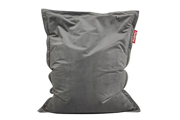 Original Slim Recycled Velvet Bean Bag Chair