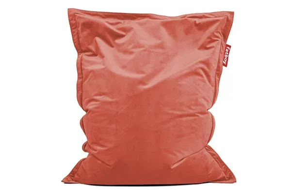 Original Slim Recycled Velvet Bean Bag Chair
