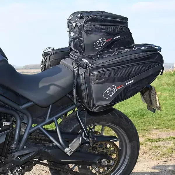 Oxford T30R Tail Pack In Black