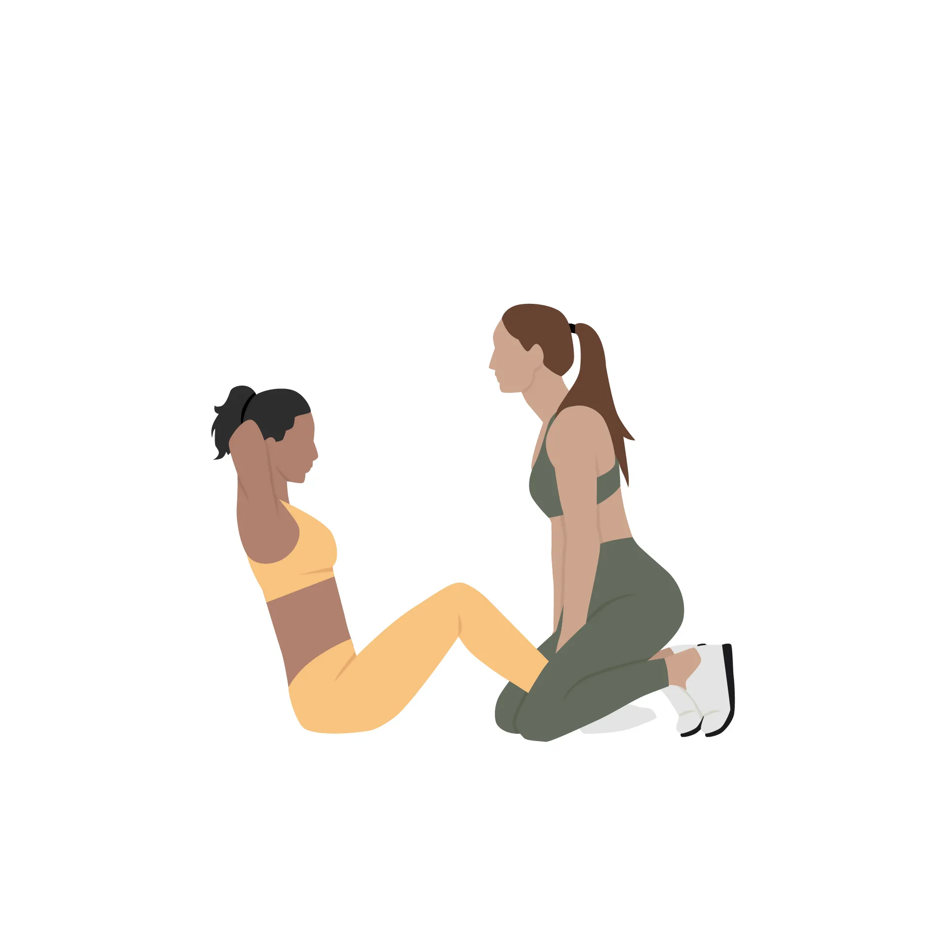 People Workout Cutout Pack