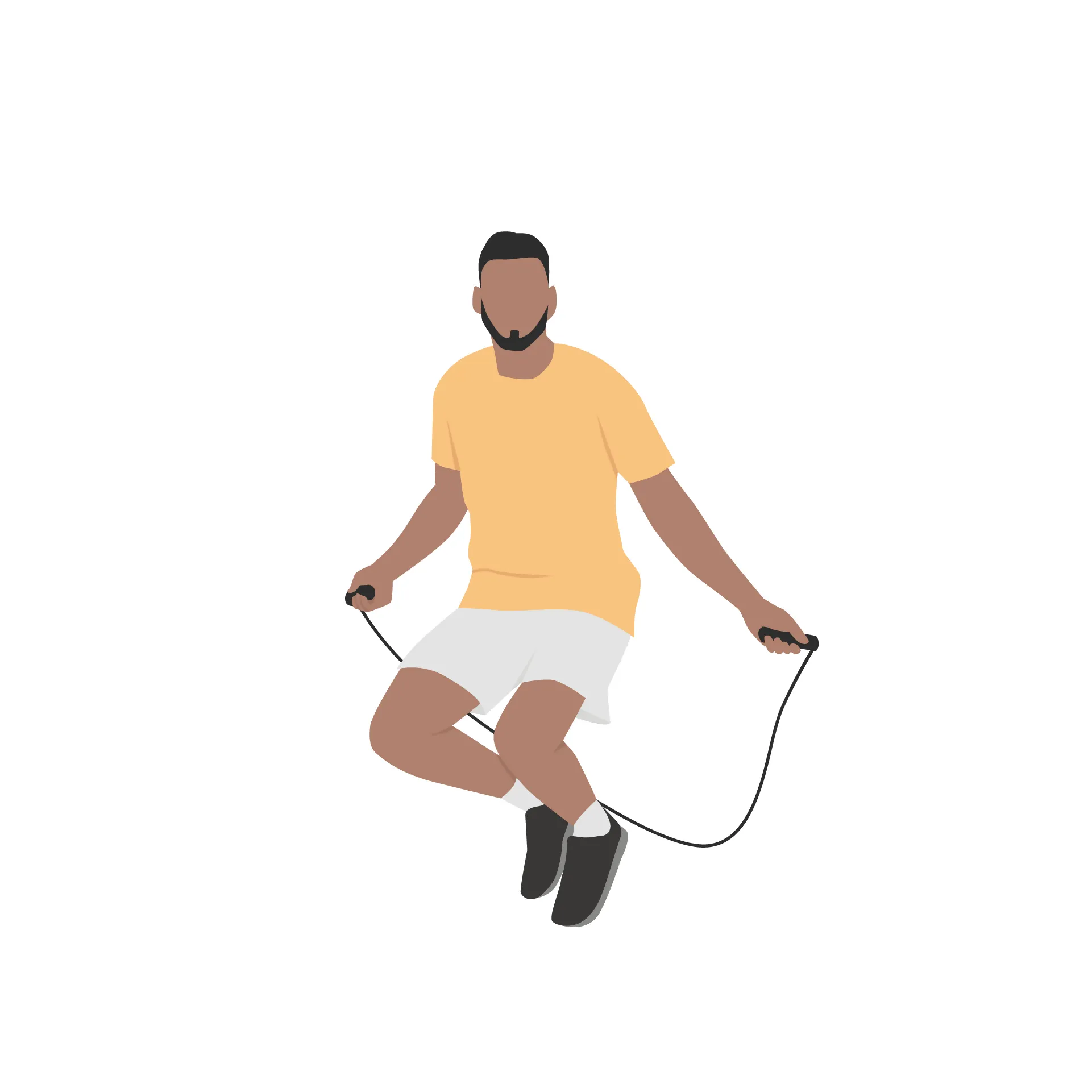 People Workout Cutout Pack