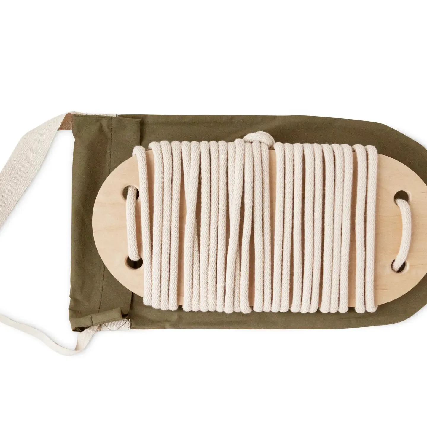 Portable Wooden Swing
