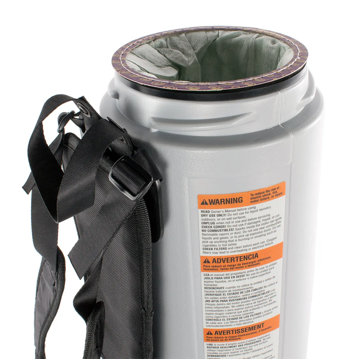 ProTeam® QuietPro® HEPA Filtered Backpack Vacuum (Like New)